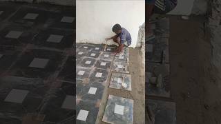 parking tiles 400x400 mm skconstructionjaunpur 2024 [upl. by Zerat324]