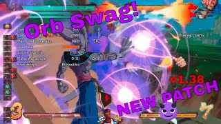 DBFZ v138 ▰ More Beerus Orb Combos With The NEW PATCH  Dragon Ball FighterZ [upl. by Acinej]