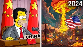 The Most Terrible Simpsons Predictions for 2024 [upl. by Ajnot254]