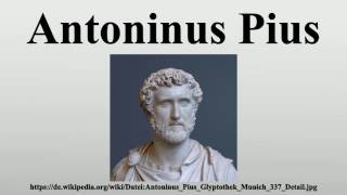 Antoninus Pius [upl. by Jaddan]