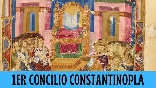 Concilio de Constantinopla I 381 dC [upl. by Ainahs]