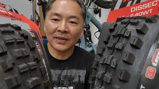 Maxxis Dissector vs DHR II  long term review [upl. by Medea]