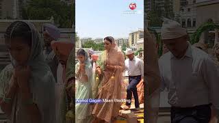 Anmol Gagan Maan as Bride Reaches Gurudwara Sahib NewsTodayLive [upl. by Enived]