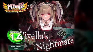 PUMP IT UP PHOENIX Viyellas Nightmare 비옐라의 악몽 D14 [upl. by Anoyi]