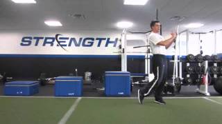 Softball Strength Training  THE MOST IMPORTANT MOVE FOR PITCHING [upl. by Eerehs]