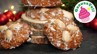 🎄⭐️ Der Klassiker schlechthin in der Weihnachtsbäckerei Saftig weiche ELISENLEBKUCHEN 😋 [upl. by Kwan]