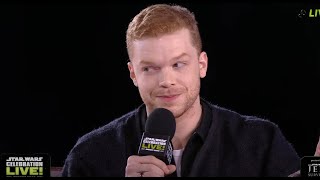 Star Wars Jedi Survivor Interview With Cameron Monaghan  Star Wars Celebration 2023 [upl. by Osnerol]