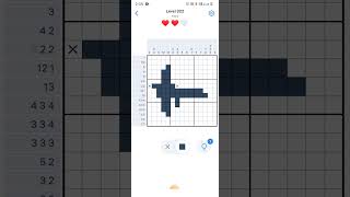 Nonogram level 322 failed [upl. by Anekahs190]