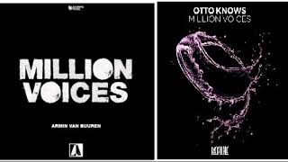 Armin van Buuren vs Otto Knows  Million Voices ROOTERZ VIP Mashup ReExtended [upl. by Gregor]