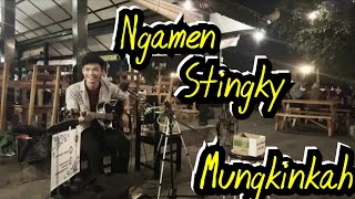 MUNGKINKAH  STINKY COVER BY TRI SUAKA [upl. by Enobe]