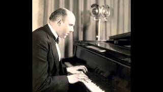 Walter Gieseking plays Beethoven Sonata No 27 in E minor Op 90 [upl. by Nohsyar]