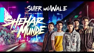 Shehar Wale Munde  Punjabi Hustle Anthem  Urban Punjabi Trap  Street Life 🏙️🔥 [upl. by Sisenej]