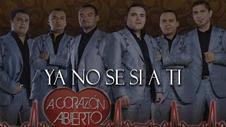 El Trono De México  Ya No Se Si A Ti  Audio Oficial [upl. by Nodrog]