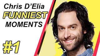 Chris DElia FUNNIEST Moments 1 2020 [upl. by Onahpets]