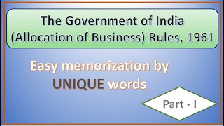 Allocation of Business Rules  Part 1  AOBR  Memorize Easily [upl. by Bertha]