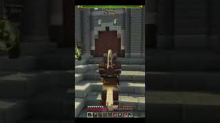 Minecraft LotR Mod  Gameplay shorts [upl. by Robertson]