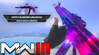 Unlocking the New quotDARK COSMOSquot Skin in MW3 Zombies HARD [upl. by Hinda]