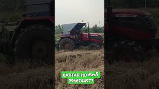 KARTAR HD BALER FAST BALING AT AP AND TELANGANA FIELDS [upl. by Tirb]