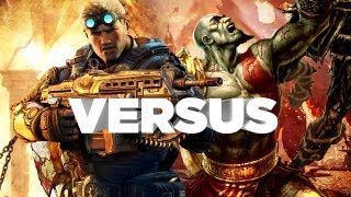 God of War vs Gears of War  The Results  IGN Versus [upl. by Hittel]