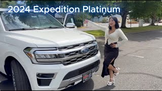 2024 Ford Expedition Platinum Viene con motor 35L Ecoboost [upl. by Molton16]