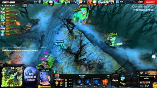 mYinsanity vs NiP Starladder XI Europe  Groups  Lysander [upl. by Ecniuq]