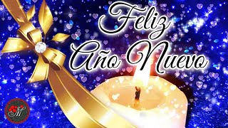 FELIZ AÑO NUEVO con mis mejores deseos para ti 🎆🥂 HERMOSO MENSAJE DE FIN DE AÑO para compartir [upl. by Ahsiyt]