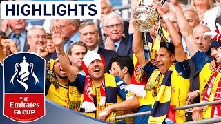 Arsenal 40 Aston Villa  2015 FA Cup Final  Goals amp Highlights [upl. by Kudva]