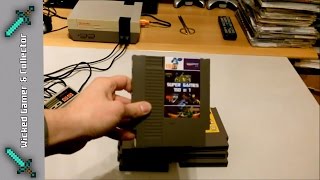 Nintendo  NES  Multi Game Card  150 in 1  Review  Gameplay amp Unboxing [upl. by Ecreip]