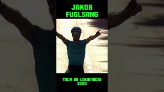 Jakob Fuglsang  Tour de Lombardie 2020 [upl. by Olleina]