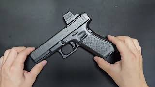 Marui G17 Gen5 Custom asmr [upl. by Celinka]