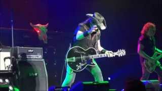 Ted Nugent  Cat Scratch Fever  Stranglehold 5152013 Evansville IN [upl. by Madelene]