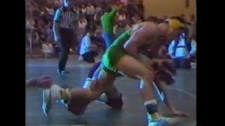 1986 141lbs NJSIAA District 24 Championship [upl. by Naig]