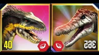 INDORAPTOR VS IRRITATOR GEN 2  Jurassic World The Game EP683 [upl. by Anderer]