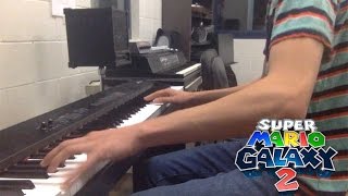 Super Mario Galaxy 2  quotWorld 3quot Piano Cover  DS Music [upl. by Newkirk]