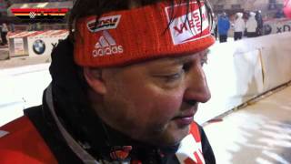 Langlauf Interview mit Jochen Behle 27112011 [upl. by Marinna]