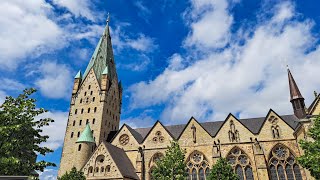 Paderborn D kerkklokken Dom Sint Maria Liborius en Kiliaan [upl. by Alicec]