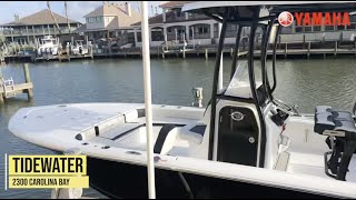 The Tidewater 2300 Carolina Bay Boat Review Live The Dream Impressive Bay Boat Big Water Ready [upl. by Ahon]