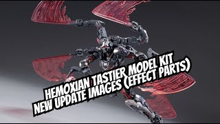 Hemoxian Tastier Model Kit New Images Effect Parts [upl. by Rochemont]