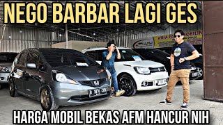 AFM Mobilindo Kita Nego Barbar Nih Harga Mobil Bekas Murah Hancur Lebur Nih [upl. by Ycniuqed]