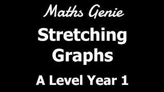 Stretching Graphs [upl. by Skilken]