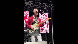 Rockland Wonderland  Kim Mitchell live  Sound of Music Festival Burlington June 15 2024 [upl. by Elleyoj778]