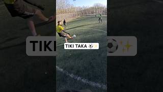 Tikitaka ⚽️ piłkanożna football tikitaka [upl. by Kermie]