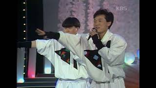 소방차Sobangcha  어젯밤 이야기 쇼특급  KBS 19880416 방송 [upl. by Fugazy]