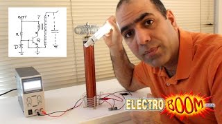 Not the Best Tesla Coil Driver Keysight News Leakage [upl. by Horne]