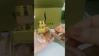 UNBOXING Perfume Chloé Nomade presente aniversário sephora chloe nomade asmr [upl. by Ethelbert503]