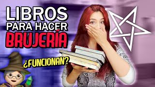 ¿Estos libros sirven para aprender brujería 🔮 [upl. by Jodee1]