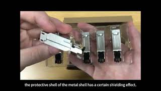 RJ45 Connector（Wiring display） [upl. by Aicatsal]