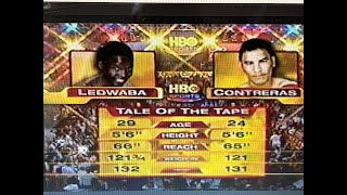 Lehlo Ledwaba vs Carlos Contreras  Full Fight Breakdown amp Analysis [upl. by Airemat377]