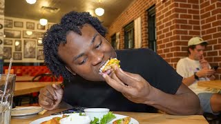 Kanel Joseph Eats at a 1Star Pride Restaurant [upl. by Adnohrahs410]