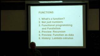 UC Berkeley CS10 Fall 2010 Lecture 4  Functions 1080p HD [upl. by Meletius]